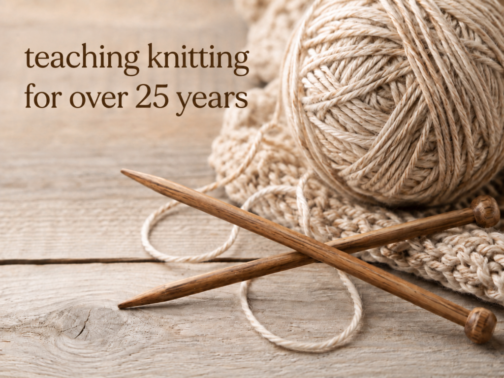 Knitting for 25+ Years